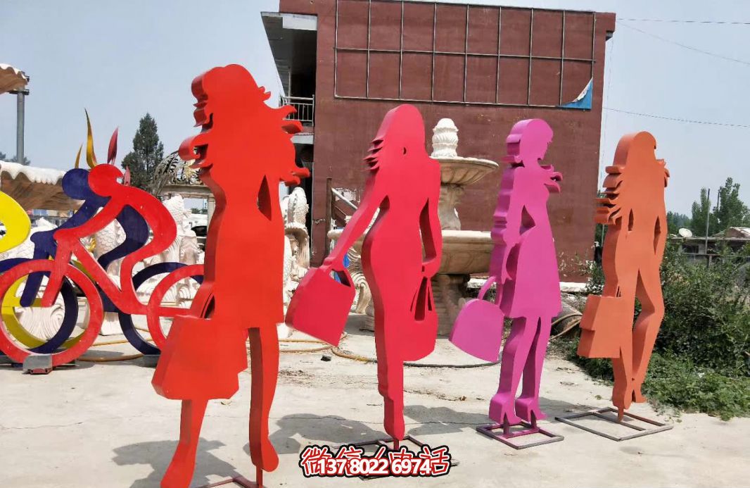 不銹鋼雕塑裝置——為您打造完美的體育、園林、景區和購物環境