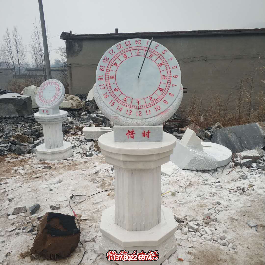 石質(zhì)日晷雕塑，讓景區(qū)更加創(chuàng)意美觀！