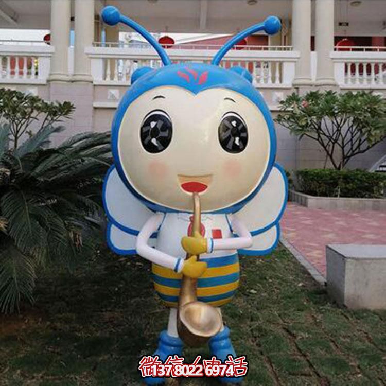 玻璃鋼樂器擺件，把樂趣帶進你的園林、商場、公園、戶外空間