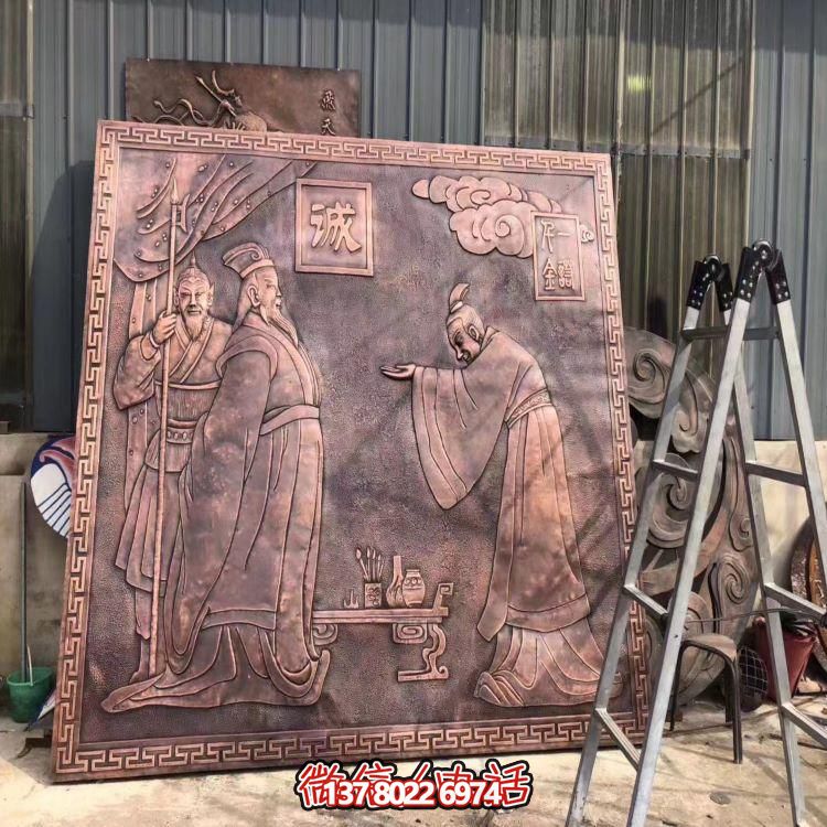 室內(nèi)銅雕浮雕壁畫(huà)大型雕塑