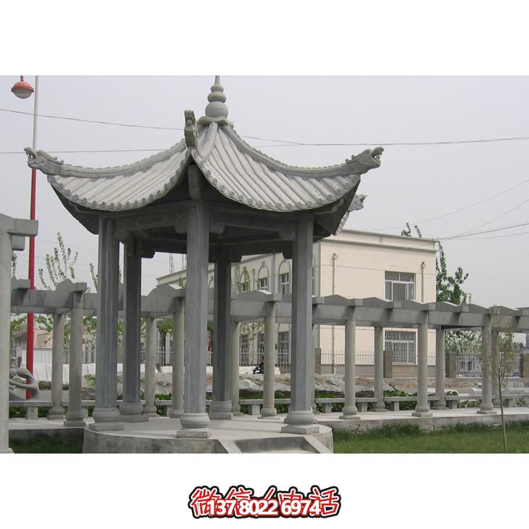 休閑涼亭，美輪美奐，環境宜人