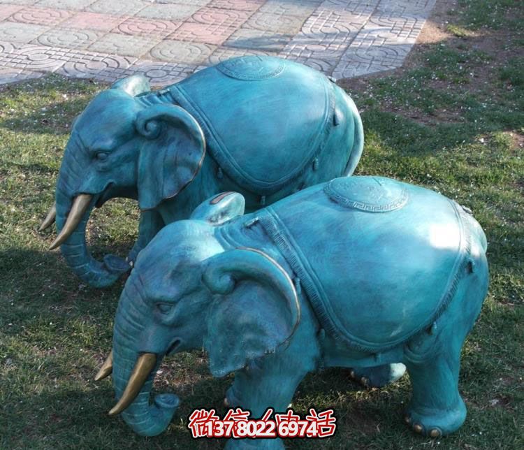 大型青銅雕塑裝飾擺件，點綴美麗園林景觀