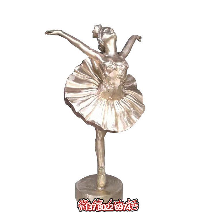 芭蕾舞之美——跳躍的人物、美麗的景觀、精美的雕塑