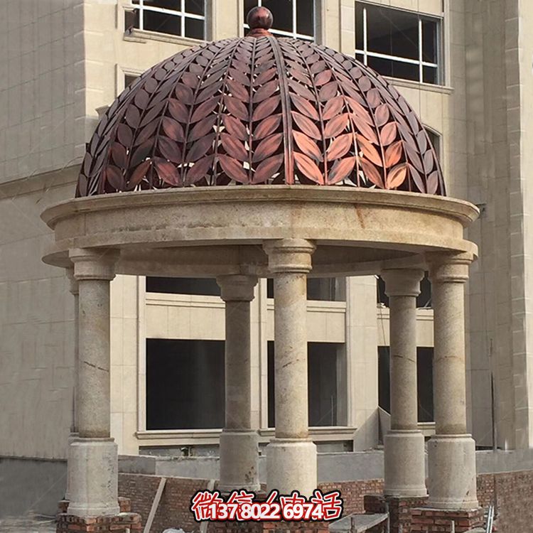 精美歐式大理石涼亭，為您的庭院、別墅、花園帶來極致優雅