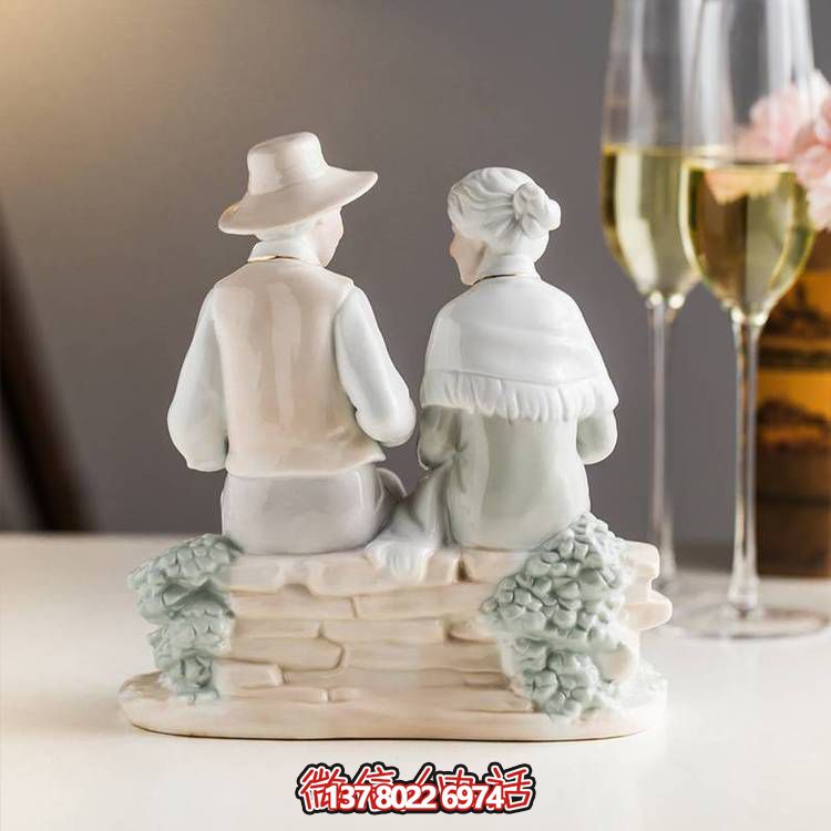 玻璃鋼雕塑人物裝飾，為室內臥室帶來美好氛圍