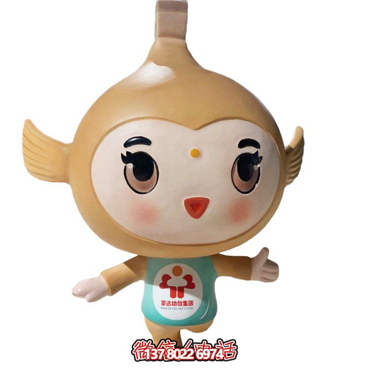 可愛(ài)卡通猴子擺件，點(diǎn)綴美麗的家居裝飾品