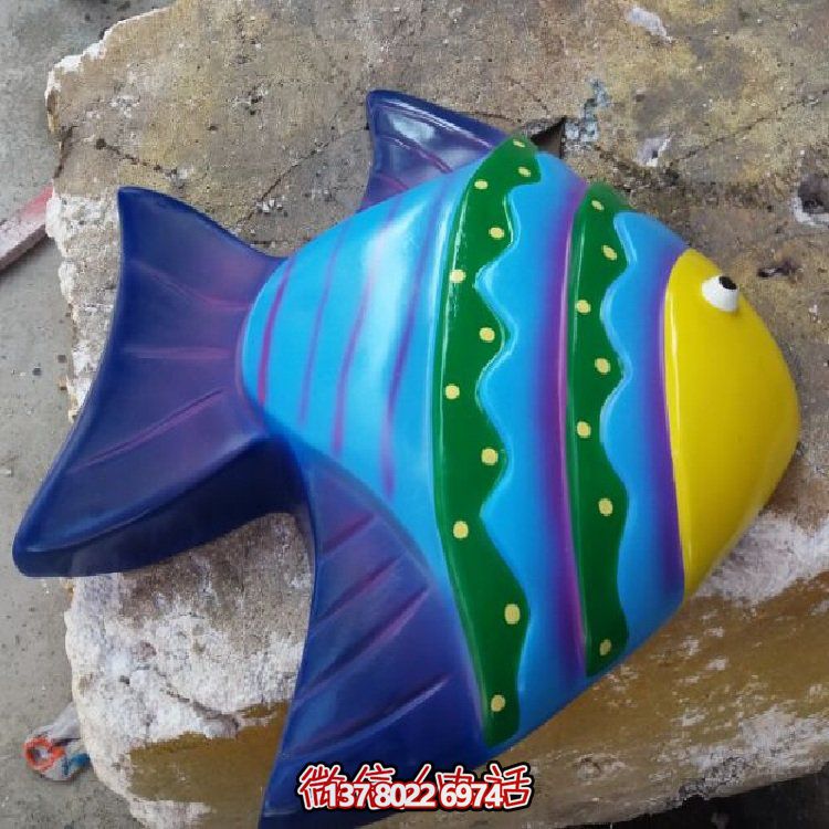 精美彩繪玻璃鋼擺件，給你家園帶來色彩繽紛的歡樂