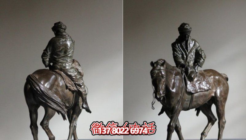 少數民族公園玻璃鋼雕塑騎馬裝飾 少數民族公園玻璃鋼雕塑騎馬裝飾