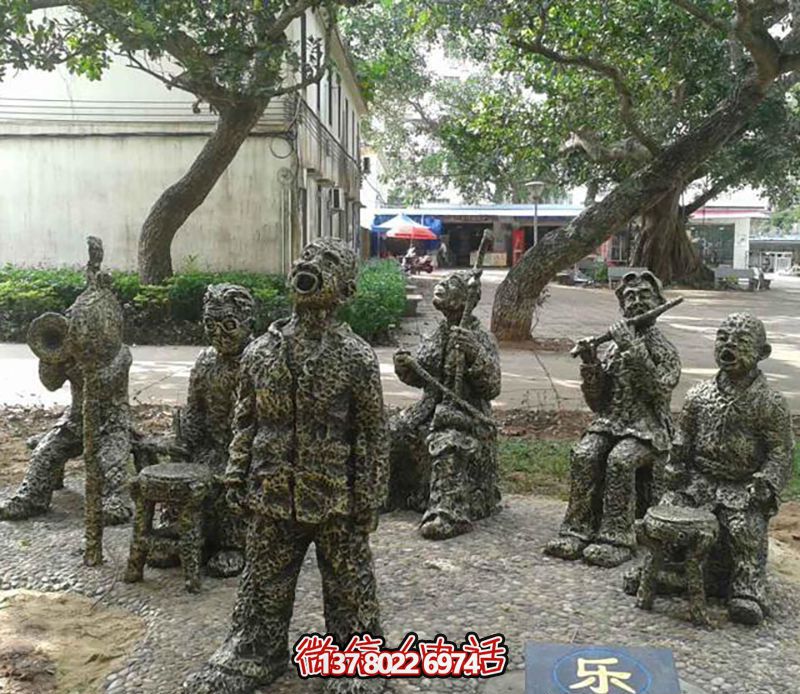 抽象人物唱歌公園景觀銅雕唱雕塑 抽象人物唱歌公園景觀銅雕唱雕塑