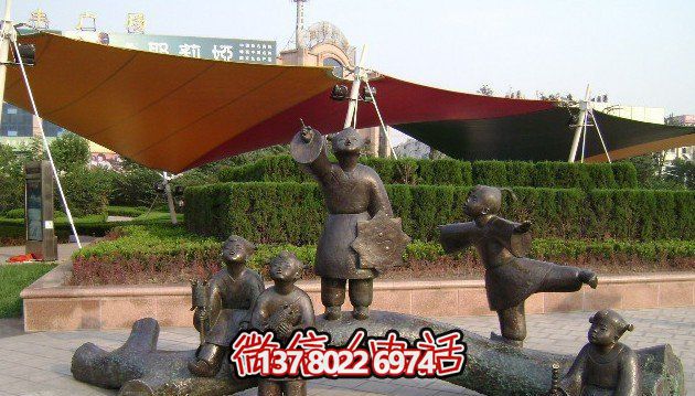海岸景區公園仿古做舊兒童放風箏銅雕塑 海岸景區公園仿古做舊兒童放風箏銅雕塑