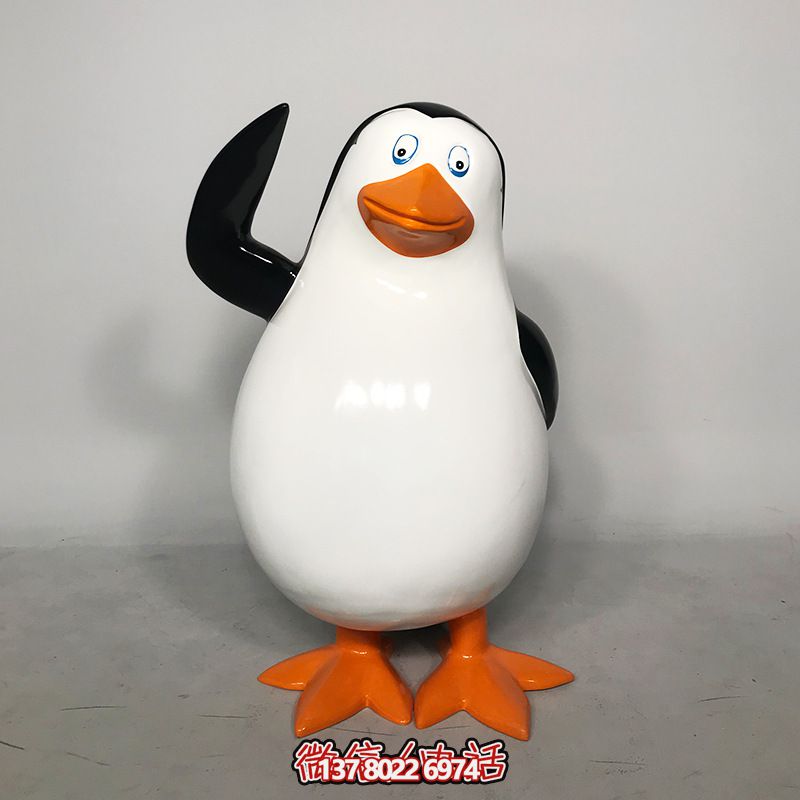 景區(qū)玻璃鋼創(chuàng)意企鵝雕塑 景區(qū)玻璃鋼創(chuàng)意企鵝雕塑