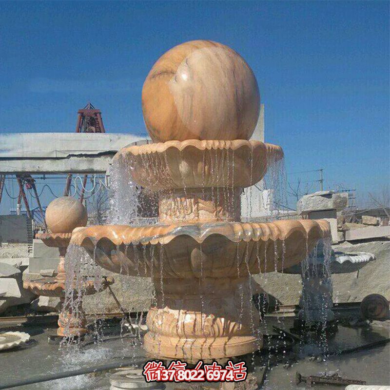 花園廣場(chǎng)流水風(fēng)水球景觀雕塑 花園廣場(chǎng)流水風(fēng)水球景觀雕塑